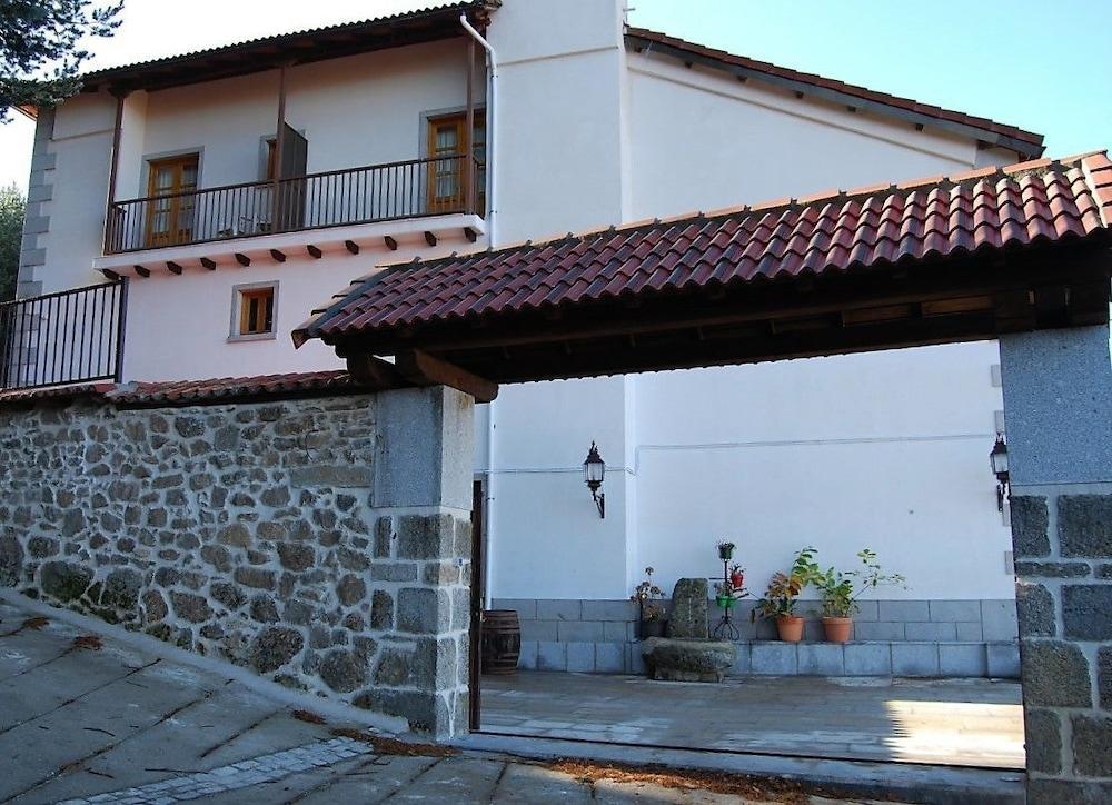 Hotel Cinco Castanos Канделарио Екстериор снимка