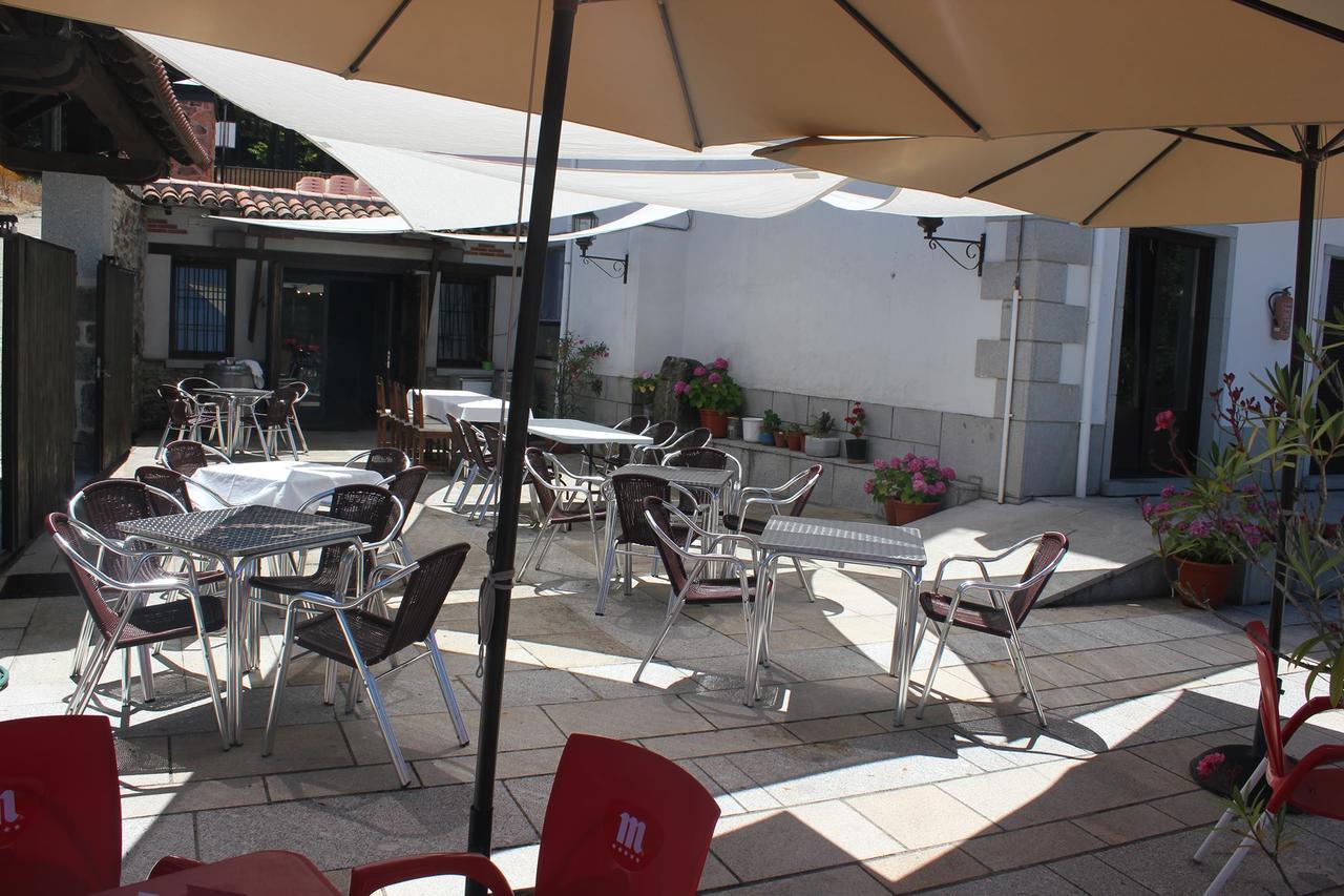 Hotel Cinco Castanos Канделарио Екстериор снимка